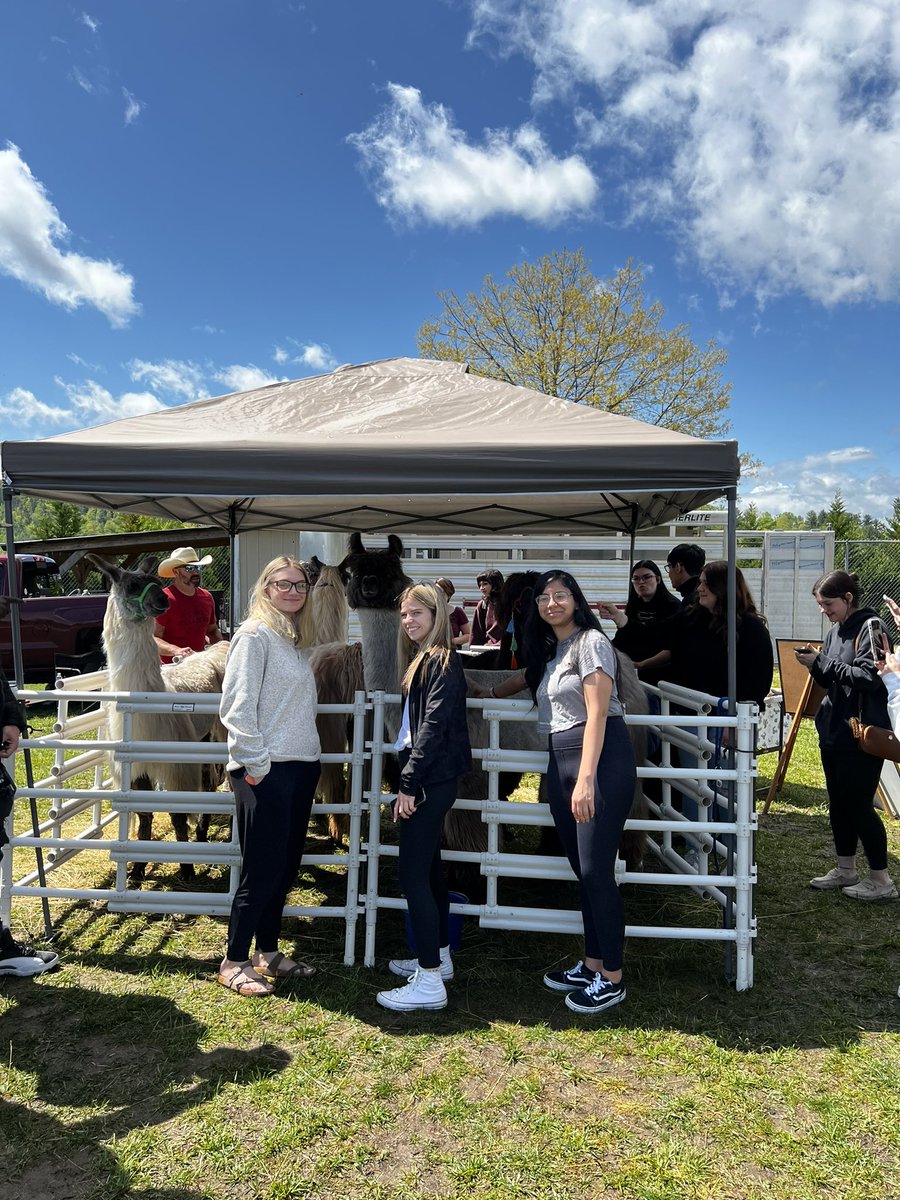 NH_knights's tweet photo. North FFA students put on a AG day for the elementary schools in our district. North students also participated. #KnightNation https://t.co/yibEakO6Nh