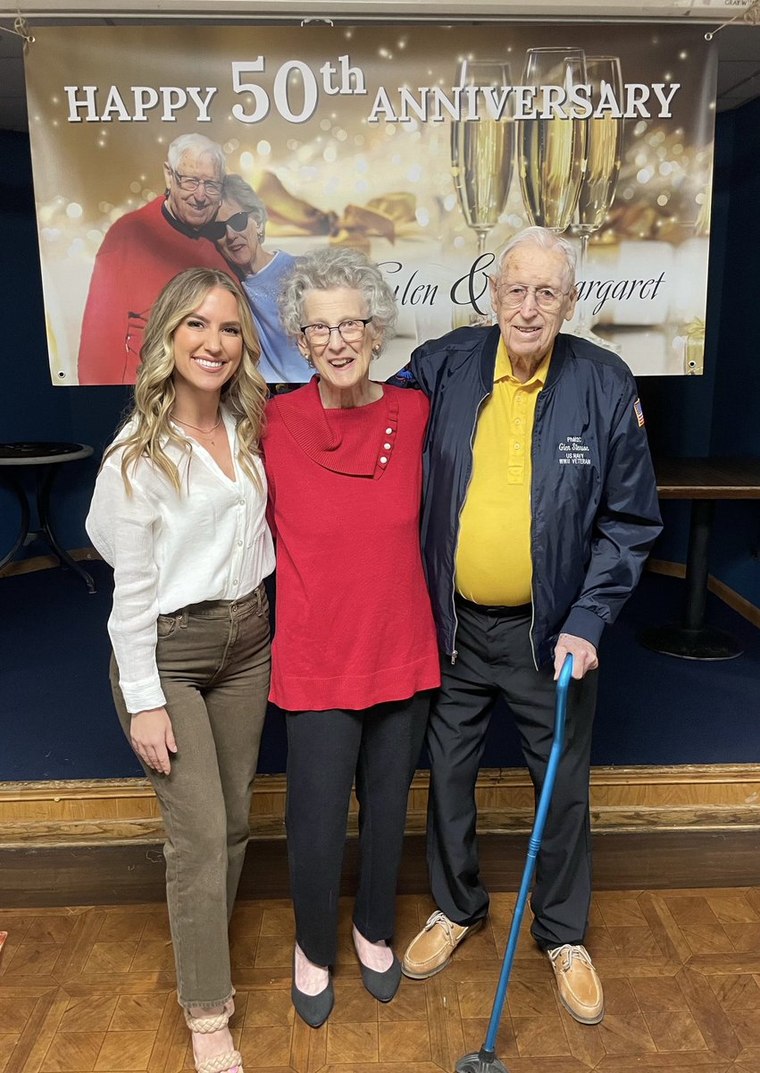 Nic_303's tweet photo. #TakingCareOfTheOnesWhoTookCareOfUs 🇺🇸 Glen is a #WorldWarII #NavyVeteran at 97 years young, and his beautiful wife Margaret is 91. Honored to celebrate their incredible milestone with them! 🎉🥂🥰 @bestdefense_ #ThankYouVeterans https://t.co/gckDonUbfU
