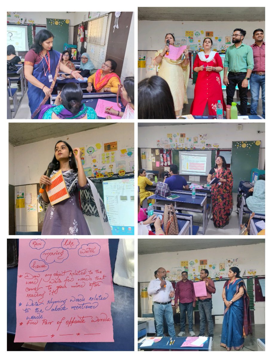 Sarita_DoE's tweet photo. "In learning you will teach, and in teaching you will learn.”
― Phil Collins.
Mission Buniyaad Orientation @SCERT2021  @DietDilshad is going on @skvzm jafrabad 1105018.
Enthusiastically  TDCs and MBCs have participated in the session.
Day -2
Learning of Maths with fun... https://t.co/rKuHwhBXZo