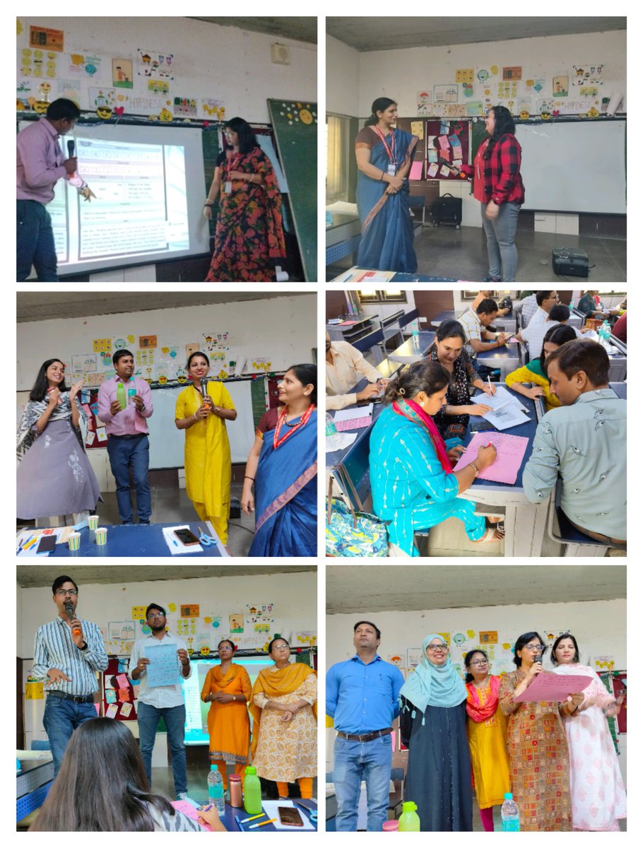 Sarita_DoE's tweet photo. "In learning you will teach, and in teaching you will learn.”
― Phil Collins.
Mission Buniyaad Orientation @SCERT2021  @DietDilshad is going on @skvzm jafrabad 1105018.
Enthusiastically  TDCs and MBCs have participated in the session.
Day -2
Learning of Maths with fun... https://t.co/rKuHwhBXZo