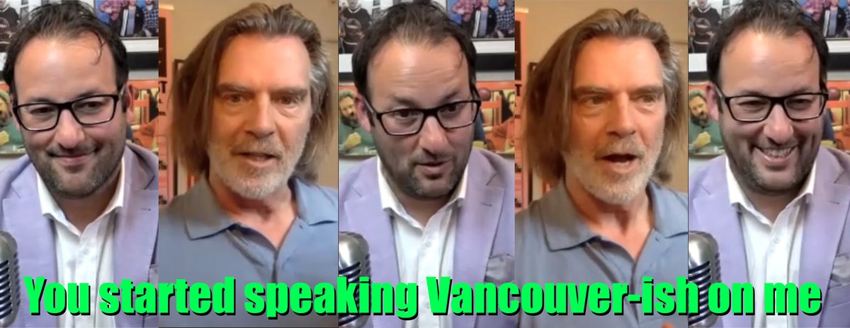 ModGolfPodcast's tweet photo. What?? You started speaking Vancouver-ish on me.

#modgolf #youtubeshorts with @brianjesposito

Check it out 👇
https://t.co/PhuJZtJTgt https://t.co/UptDgIZsiI