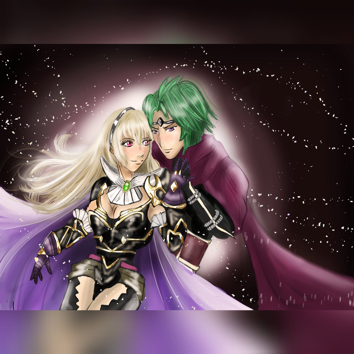 FukadaArtSoul's tweet photo. ~ Fire Emblem
~ Corrin X Kaze
~ Requested by a friend
#fireemblemfate #fireemblemart #fanart #art #draw #drawing #digitalpainting #digitalart #digitalartist https://t.co/g60q89bYi1