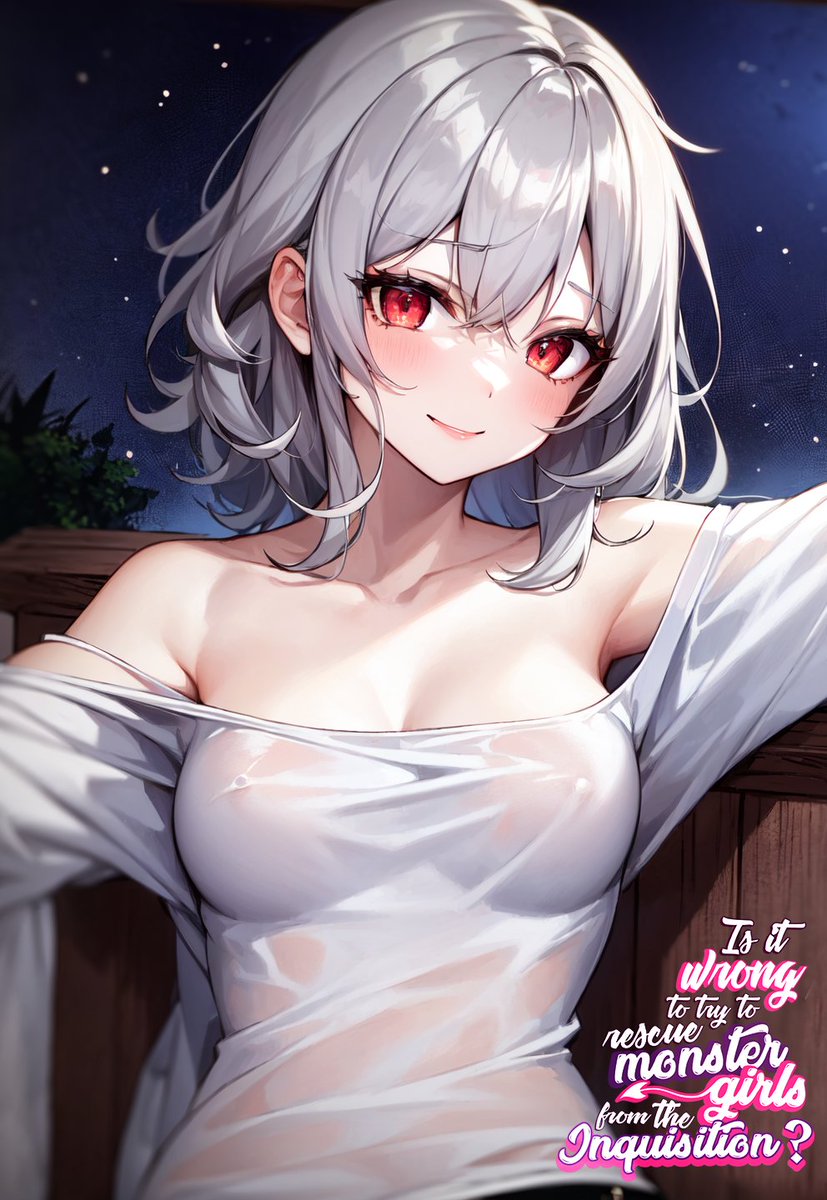 waifuboxdev's tweet photo. A zombie girl's hug may not be warm, but it's definitely to die for. 💀😂 #zombie #isekai #monstergirl #visualnovel #indiedev https://t.co/wWc4cW8GZP