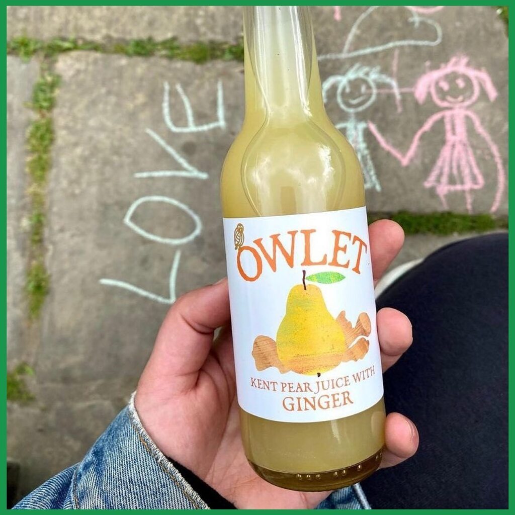 Owlet Fruit Juice (@owletjuice) on Twitter photo Happy Friday! 🎉
This picture measures us happy - thanks <a href="/assaggetti/">Assaggetti London</a>.food 🥰
#kentdrink #farmtoglass #pearandginger #drinkstagram #fridayfeeling Happy Friday! 🎉
This picture measures us happy - thanks <a href="/assaggetti/">Assaggetti London</a>.food 🥰
#kentdrink #farmtoglass #pearandginger #drinkstagram #fridayfeeling