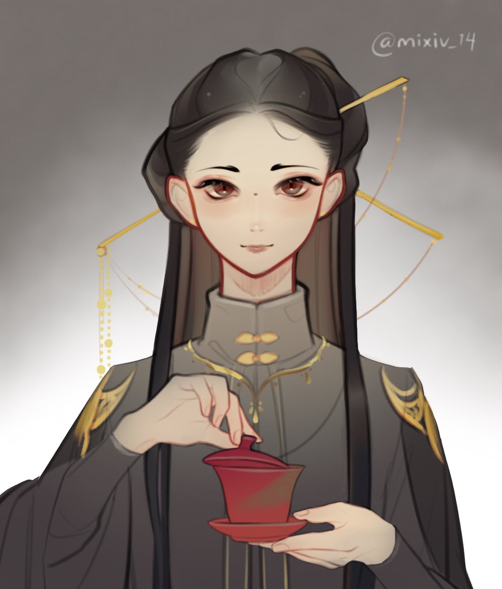 「Been playing around with how I wanna dra」|Nia. Mixiv 🌻のイラスト