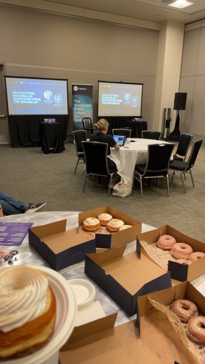 Hello Future 👋🔮🧙‍♀️ 

<a href="/TheBAFNetwork/">BAF</a> <a href="/hedera/">Hedera</a> #Consensus2023