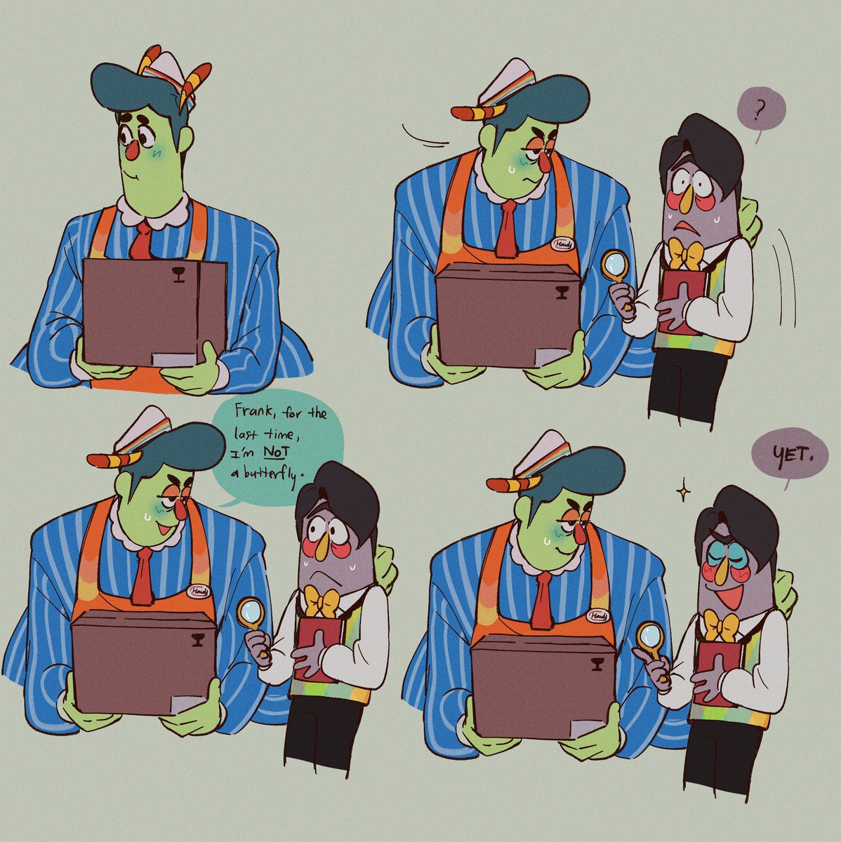 Trà Chiu🍵 (COMMS CLOSED) tweet media