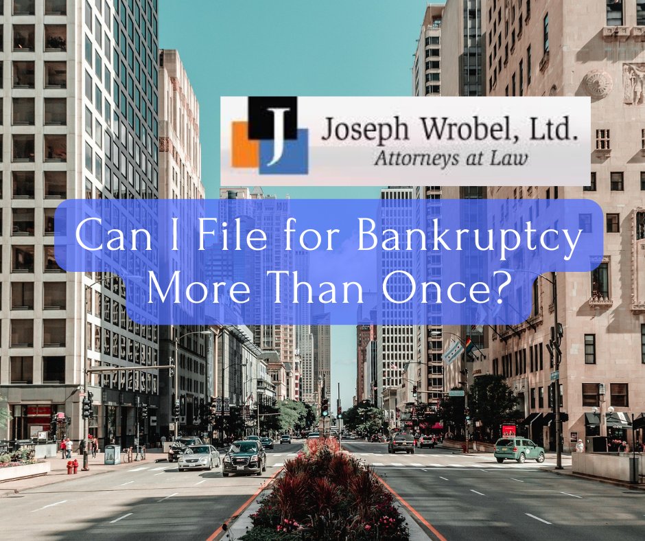 Chgobankruptcy's tweet photo. File Bankruptcy More Than Once? https://t.co/aYP2salS0l #BankruptcyLaw #ChicagoBankruptcy #JosephWrobelLtd #JosephWrobel #BankruptcyFiling #Chapter7Bankruptcy #Chapter13Bankruptcy #FinancialFreedom #DebtRelief #FreshStart #BankruptcyAttorney #SecondBankruptcy #MultipleBankruptcy https://t.co/CY6TQ6BHmv