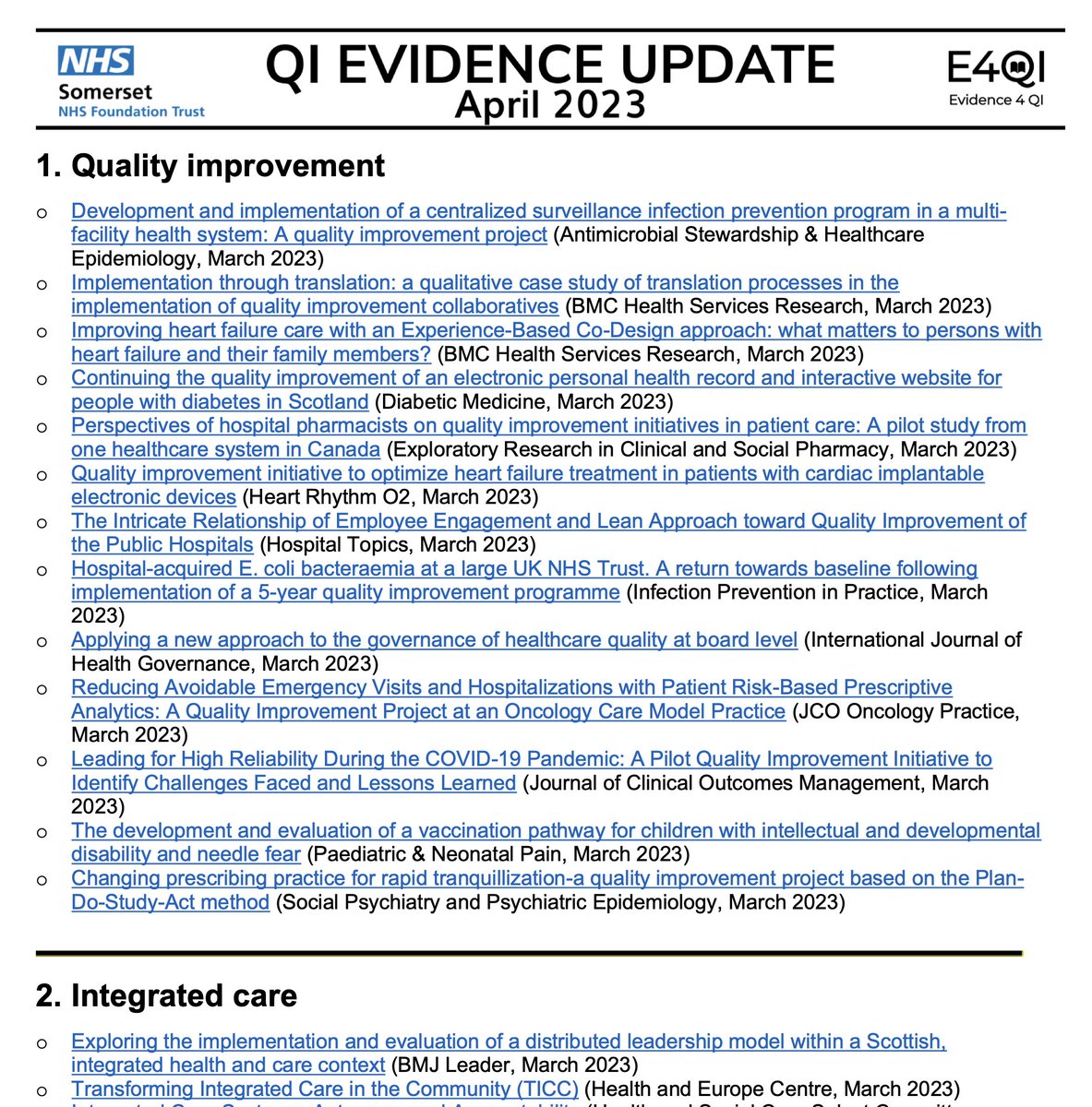 Great 📚 library of must-read research and updates collated by @improvjess & @andreadgibbons 📥 Download 👉 fabnhsstuff.net/fab-stuff/QIEv… You can edit it and share it with your teams. Here's what it covers: 🔷 Quality improvement 🔷 Integrated care 🔷 Patients & people 🔷 NHS…