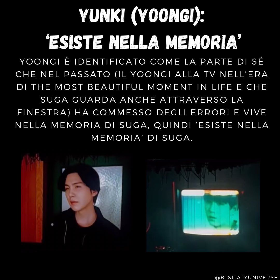 BtsItalyUni's tweet photo. 🇮🇹LE TRE PERSONALITÀ DI MIN YOONGI!!!
E voi che ne pensate di queste teorie?! 

#AgustD_SUGA_Tour 
#SUGA_AgustD_TOUR_in_NY #AgustD #SUGA #yonngi #MinYoongi #D_Day 
#BTS #방탄소년단 #nam #namjoon #kimnamjoon #rm #jin #seokjin #kimseokjin #hobi #jhope #hoseok #junghoseok #jimin #v https://t.co/asHGy4w6GJ