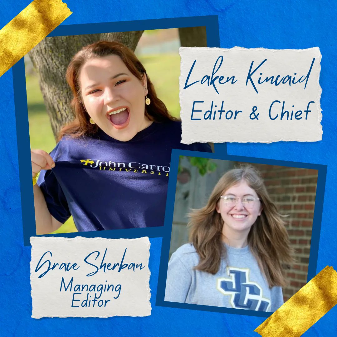 Laken Kincaid selected editor-in-chief of The Carroll News. buff.ly/3VbKQcl