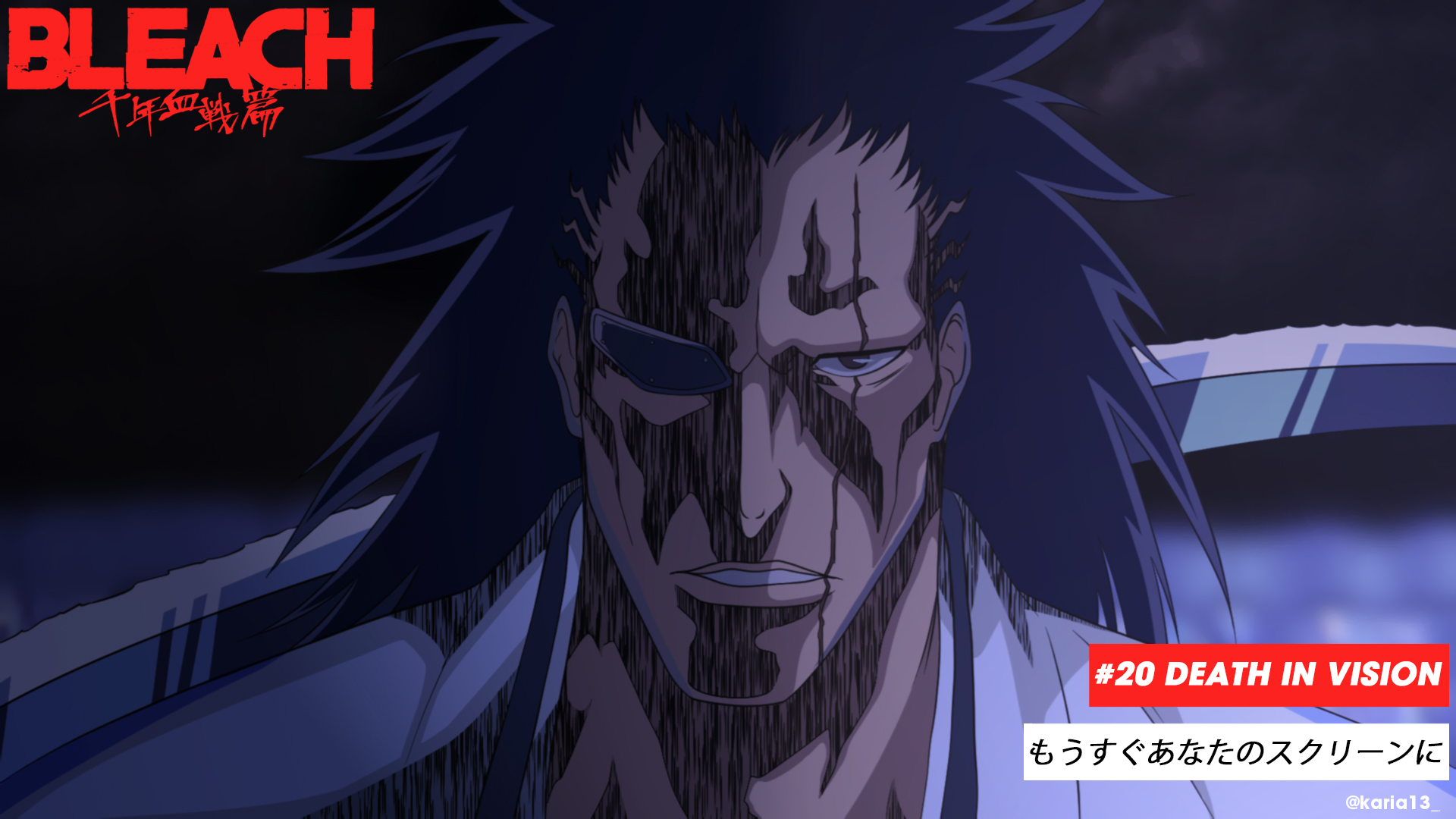 Kenpachi Zaraki Returns in BLEACH: Thousand-Year Blood War Episode