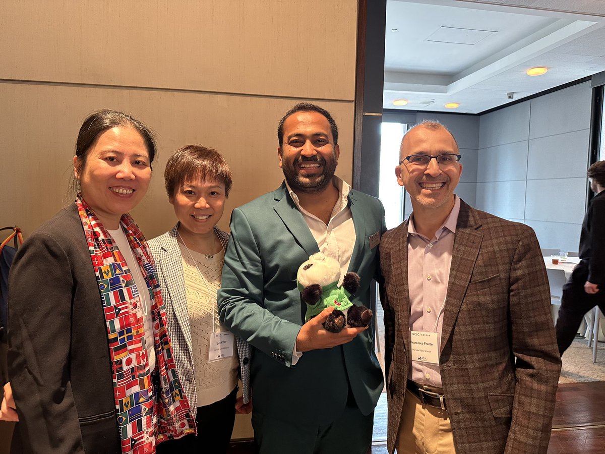 Linglingxie1's tweet photo. We are having a great time at the National Chinese Language Conference. Thank you for the support and opportunity to learn and connect with other educators! #herricks @HerricksSup @HerricksHS1 @AsiaSociety https://t.co/z22VhZos5M