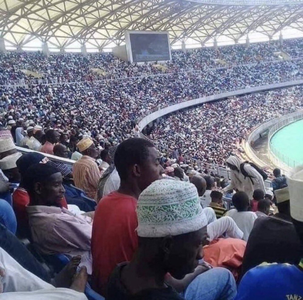 Not a Football, This is Qur'an Competition in Tanzania.

Attakbir 🙏