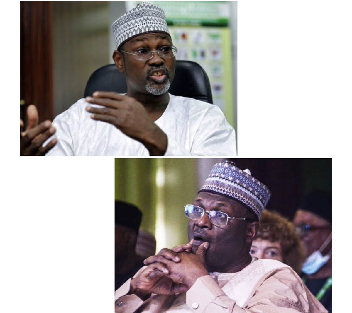 FutureE28's tweet image. Between Prof. Attahiru Jega &amp;amp; Prof. Mahmood Yakubu who conduct the worse election in Nigeria 🇳🇬?
——————————————————

For me  ; Prof. Mahmood Yakubu conducted the worse election 🗳 
#BadSystem
#INEC 
#MahmoodYakubu