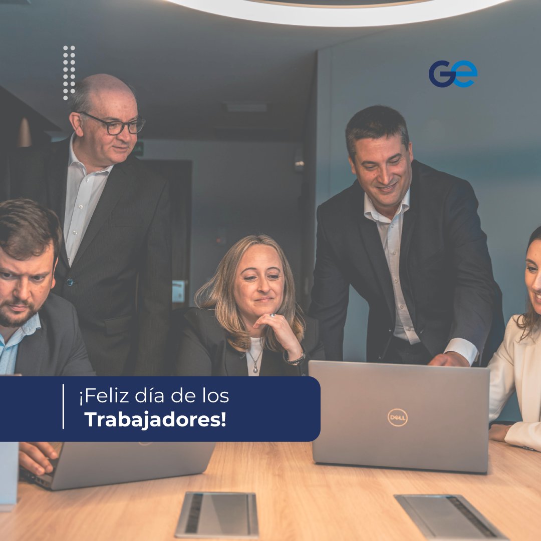 gempresarialuy's tweet photo. En un nuevo primero de mayo, desde Gestión Empresarial queremos saludar a todos los trabajadores.

Queremos agradecerles por su esfuerzo y dedicación constante, conscientes de que el trabajo dignifica al ser humano. https://t.co/bvNlYdKM5A