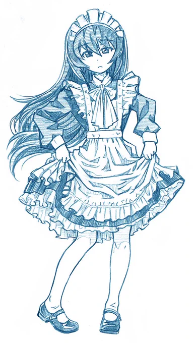 麻子メイド