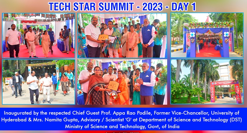 SIMATS_IIC's tweet photo. Glipmses of the 4 days Tech Star Summit - Day 1 (26.04.23) organized by Simats Engineering, Saveetha Institute of Medical and Technical Sciences from 26th April to 29th April. #simats #mhrdinnovationcell #iic #startup .#techstarsummit #Vicechancellor Simats https://t.co/DKvM9v7SHD