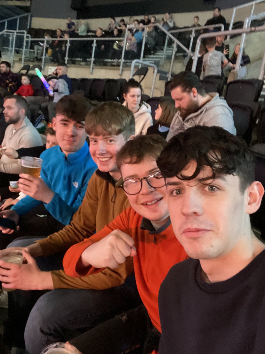 colhoun_michael's tweet photo. Acknowledge me #WWEBelfast https://t.co/1GaXWhwwOl