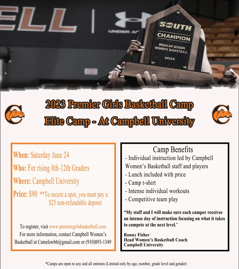 We enjoyed watching many of you play this past weekend! 👀

Don’t miss the chance to compete and show your skills at our 𝐞𝐥𝐢𝐭𝐞 𝐜𝐚𝐦𝐩 this summer! 🔥

📝➡️ premiergirlsbasketball.com/About%20Us

#SweatAndServe | #RollHumps 🐪🏀