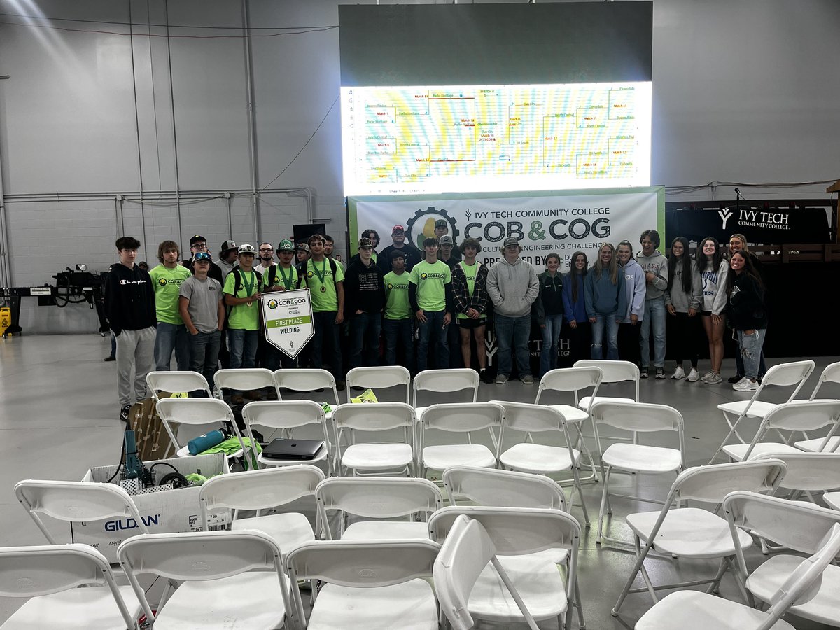 aggeek1's tweet image. Had a great day at the COB/COG Challenge!  #cobcogchallenge #ivytech