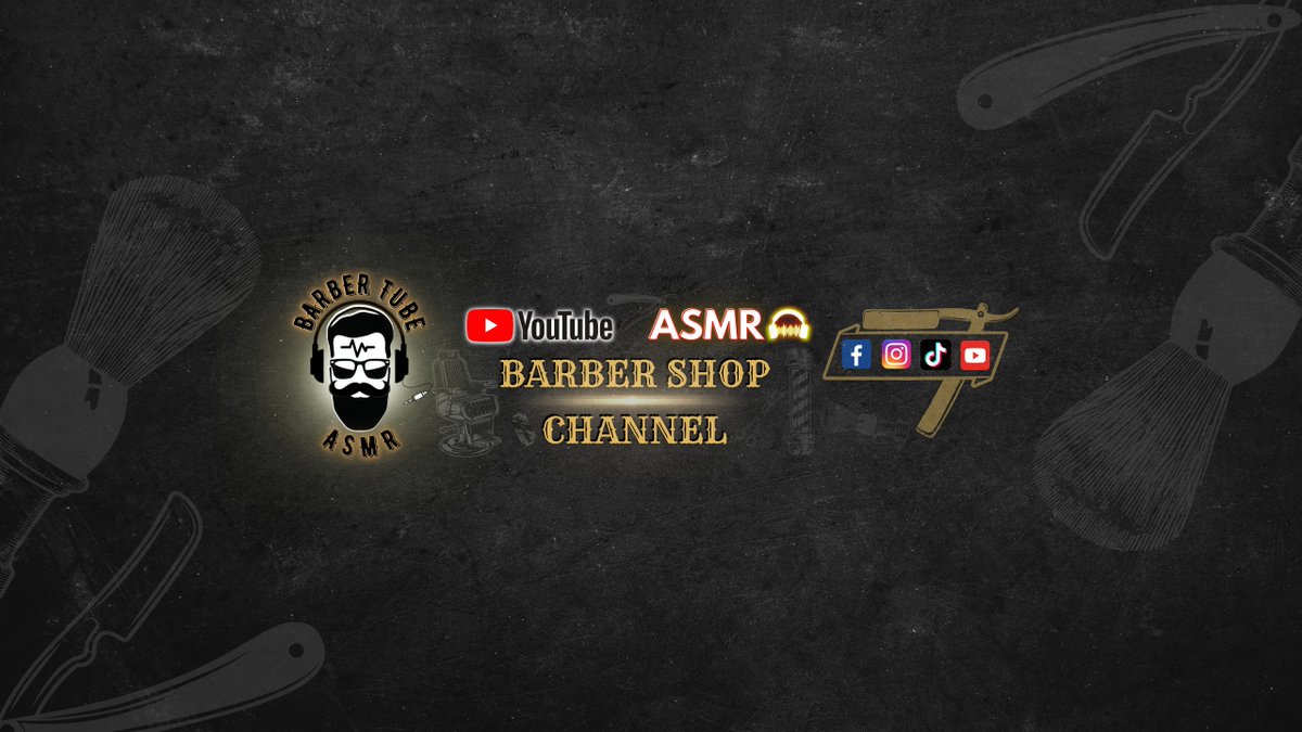 BarberTubeASMR's tweet photo. Hello to all the ASMR community
From today Barber Tube ASMR is also on Twitter!!
Watch now on YouTube
https://t.co/lhZxbfqCwG
.
#ASMR #asmrcommunity #barber #barbershop #BarberClab https://t.co/mGgz6Y5Q01