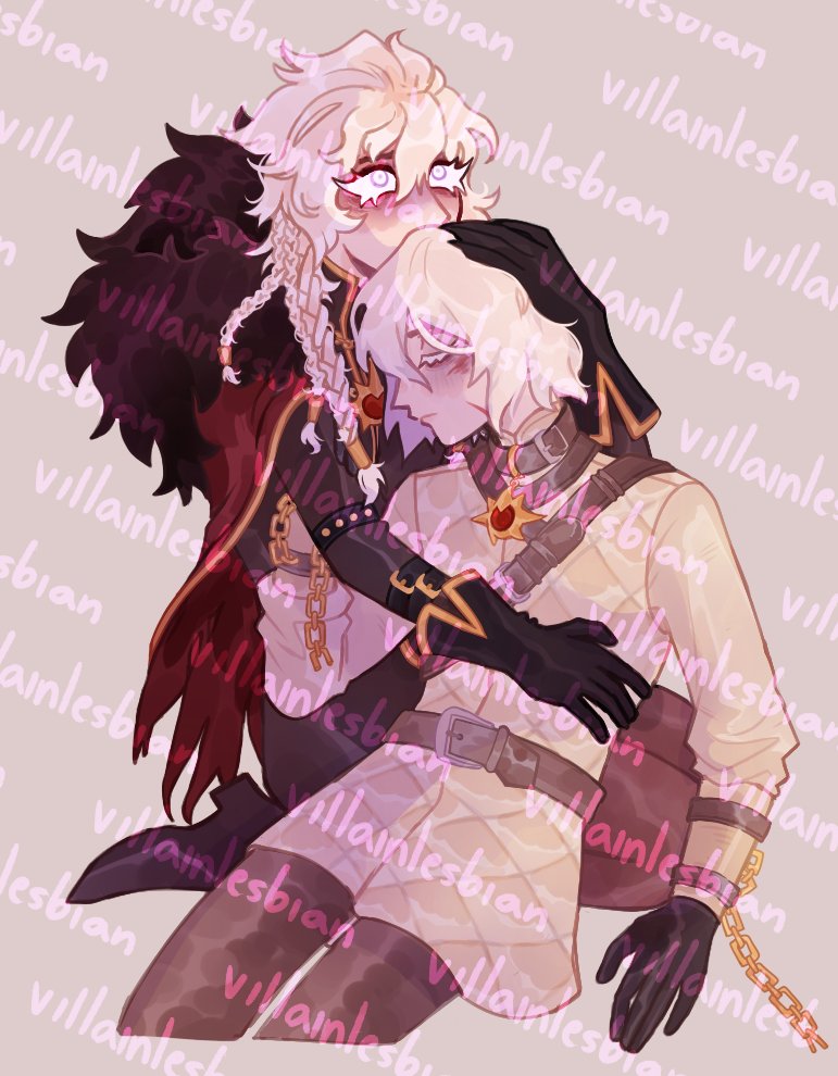 「some pieces ive done for @/cuteknives !!」|fat baby vibesのイラスト