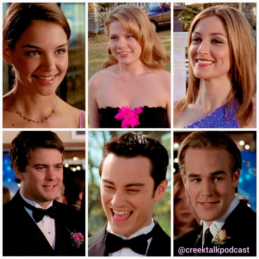 CreekTalkPod's tweet photo. π¨ N E W E P I S O D E π¨
#TGIF Creek Talkers! π
Get ready bc we've got a BIG ONE this week! We're talking S4-EP20 #PromicideπΊππ₯π‘
π₯Link in Bio to Listen NOW!
#DawsonsCreek #Friday #JoshuaJackson #KatieHolmes #the90s #90sTV #Nostalgia #PromSeason #CreekTalkPodcast https://t.co/VmN7kiCnwN