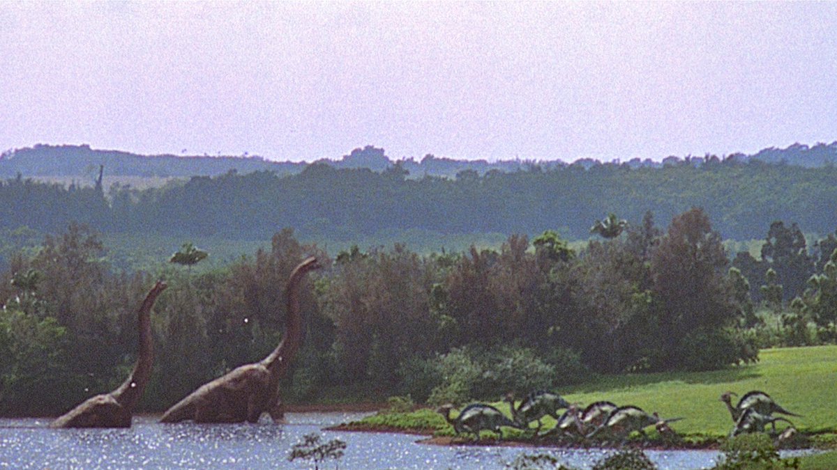 JurassicWorld's tweet photo. The good old days. https://t.co/Vwlh5lTrc7
