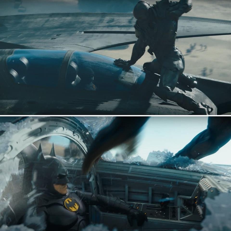 Richefrich's tweet image. #DCUCine: 💥 AN UNEXPECTED SHOWOFF 💥

Who would have thought that the next time we’d see Nam-Ek—ten years after “Man of Steel” no less—it would be trying to mess up Michael Keaton’s Batman in a Flash movie? As we always say, the turns of the superhero life never cease to amaze
