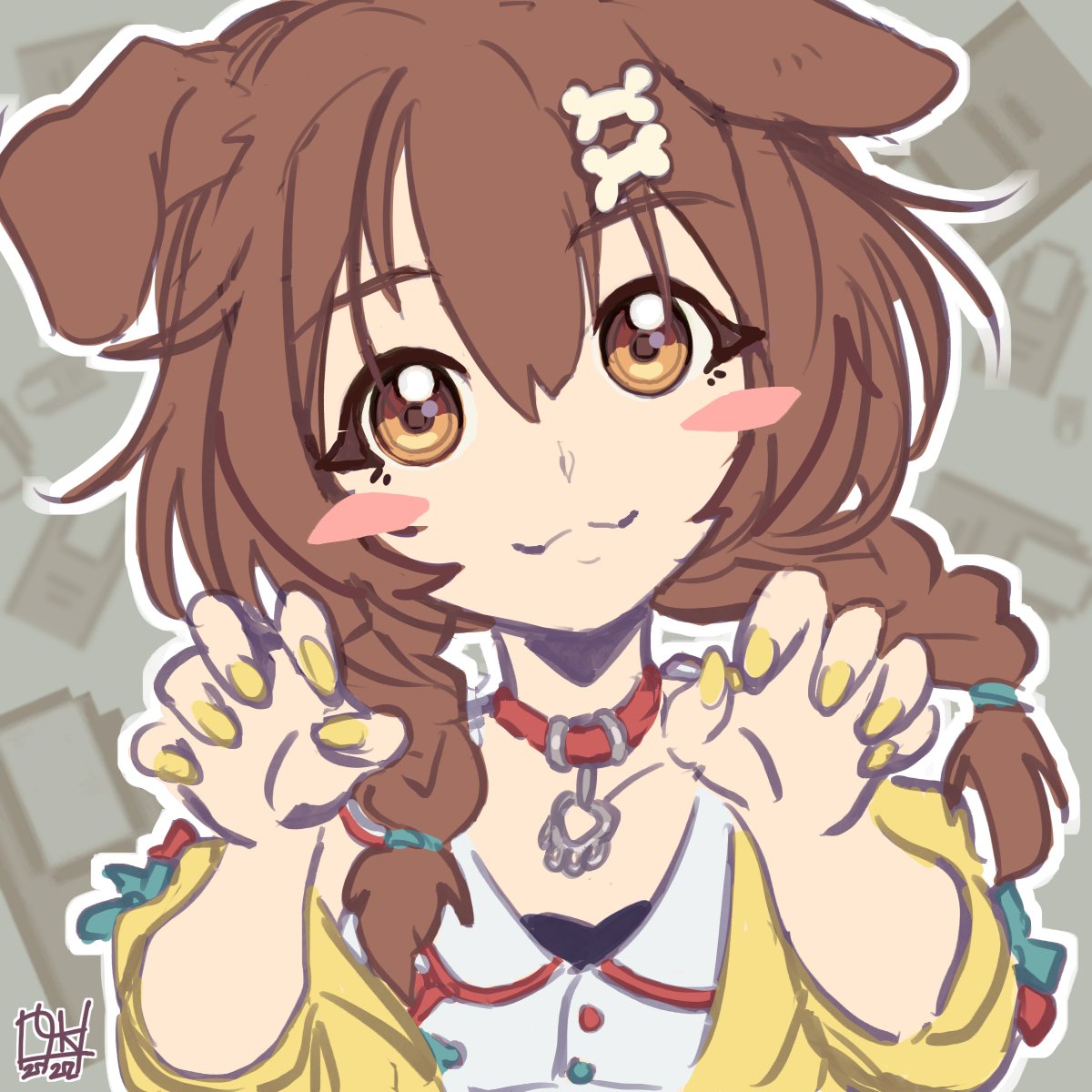 わん

#できたてころね
