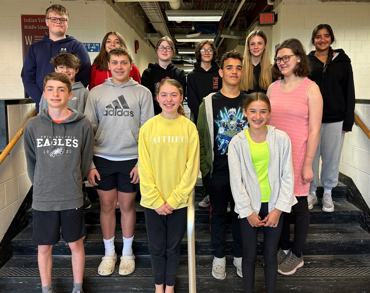 Congratulations to the IV Students of the Month for April! IV Proud!