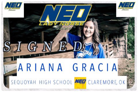 Join us in welcoming ARIANA GRACIA  @arie.gracia to the Lady Norse Family💙💛! #rownorserow #committed #signed #njcaawomenssoccer #neocollege #neoathletics