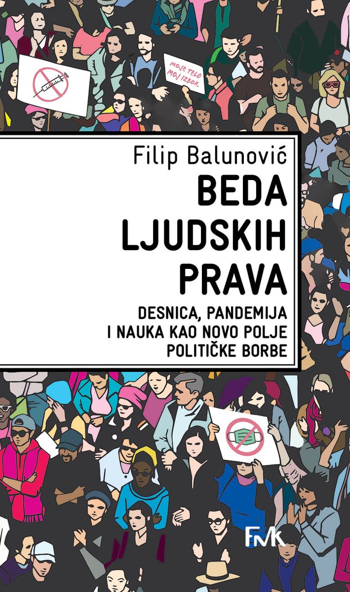 Srecan sam da mogu da predstavim moju novu knjigu, koja je danas izašla iz štampe, u izdanju Fakulteta za medije i komunikacije (FMK).
Promocija će biti već 10. maja, u 20h, u formatu Filozofskog teatra u Bitef teatru.