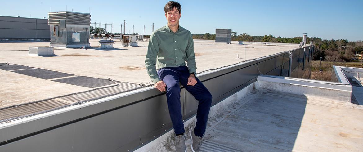 TheRiderCenter's tweet photo. Happy #FacultyFriday! Meet Pedro L. Fernández-Cabán, Ph.D, Assistant Professor of Civil &amp; Environmental Engineering at @FAMUFSUCOE. He is interested in structural and wind engineering as well as natural disaster mitigation. https://t.co/asPosifO2O