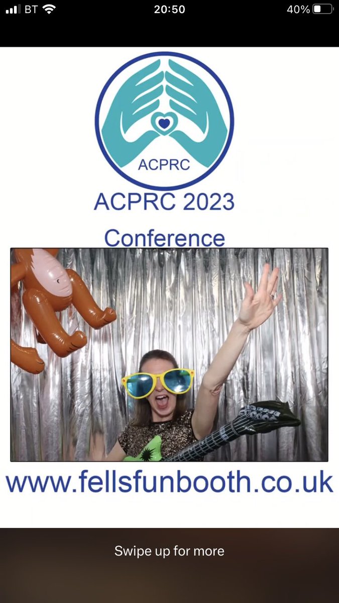 BreathePhysio's tweet photo. @TheACPRC I cannot believe this time last week was conference- what an incredible line up of speakers, participation from delegates &amp; a brilliant celebration evening.  I really loved every minute! #acprc23 https://t.co/M8liBne9A2