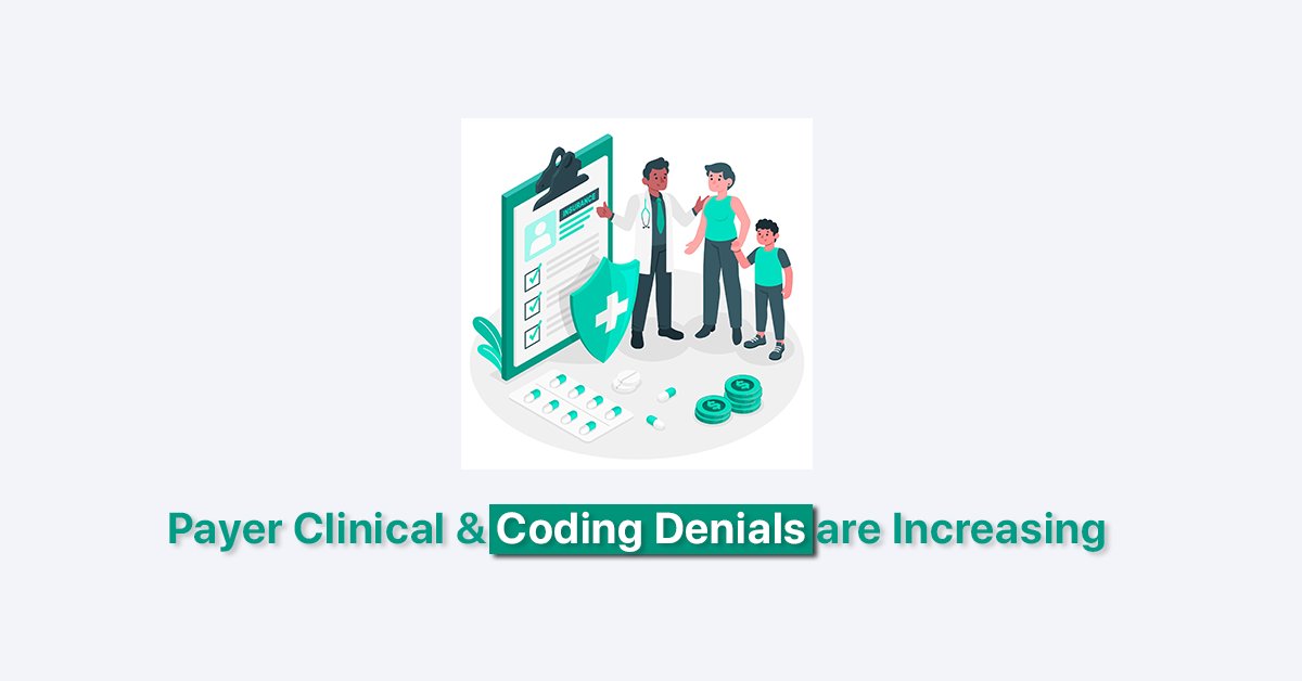 Allzone_Online's tweet photo. Did You Know:

The healthcare industry is facing an alarming increase in Payer Clinical &amp; Coding Denials!

Read more: https://t.co/DbvwZaqncm

#PayerClinicalDenials #CodingDenials #HealthcareBilling #HealthcareReimbursement #medicalcoding #Allzonemanagementservices #Allzonems https://t.co/aj6IfoJwVn