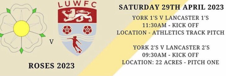 BenHarness5's tweet photo. Tomorrows the Big day, and most exciting of my coaching career to date! Come down to York Uni West Campus and support the girls
Game can be viewed too on the link below
https://t.co/RW2CgaBmy5
#YeahYork https://t.co/BskB1xpvPH