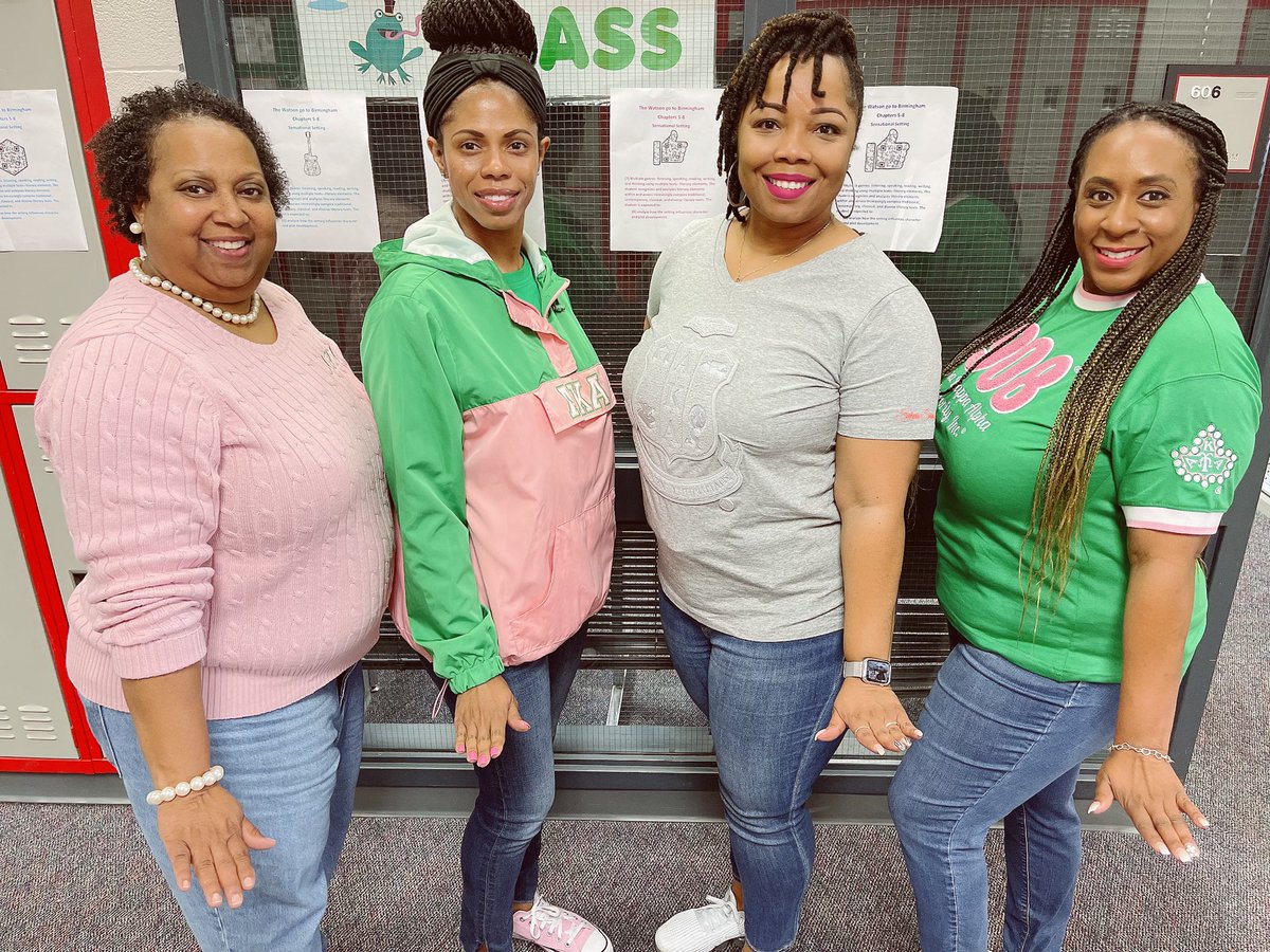 ODMSMustangs's tweet photo. Members of the Divine 9 at @ODMSMustangs represent their respective organizations in an effort to promote excellence and collegiate exposure! @AliefISD #AliefProud #Divine9 https://t.co/3j5I2AYnq6