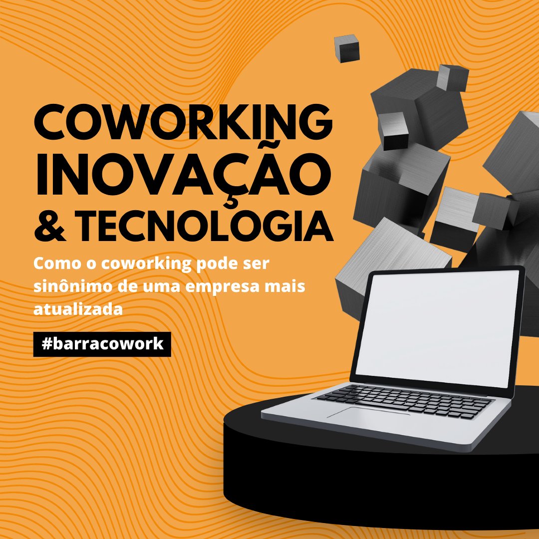 BarraCowork's tweet photo. Adotar o coworking em uma empresa pode significar uma maior incorporação de tecnologia nos processos, além de networking e sinergia com outras empresas. A \@barracowork oferece esse ambiente tecnológico e moderno para o seu desenvolvimento suas produtividade nos negócios! https://t.co/3LV7bkHBzG