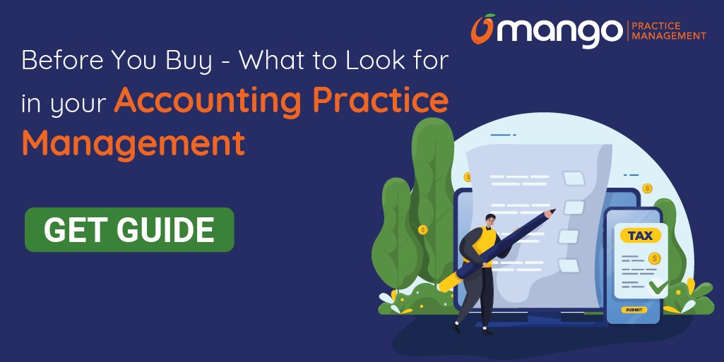 MangoPractice's tweet image. If you haven’t yet integrated a #practicemanagementsoftware at your #accountingfirm, you may wonder if they’re necessary. The short answer is yes. But before you make the switch to a cloud-based software, check out these tips: ☑️  hubs.ly/Q01MF5wH0.