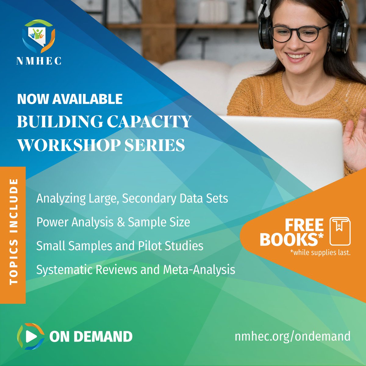 NVMHEC's tweet photo. ✨ Advanced Statistics - Workshop Series ✨ The Nevada Minority Health and Equity Coalition now has a FREE series on advanced statistics available online, on demand! These workshops are meant to advance skills in research and health disparities related work. https://t.co/PkZ9MiKDRP