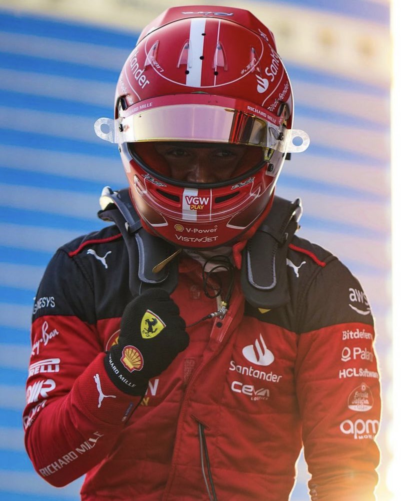 LeclercNews's tweet photo. 👑 

#F1 #AzerbaijanGP https://t.co/jjZU4Y4WgF