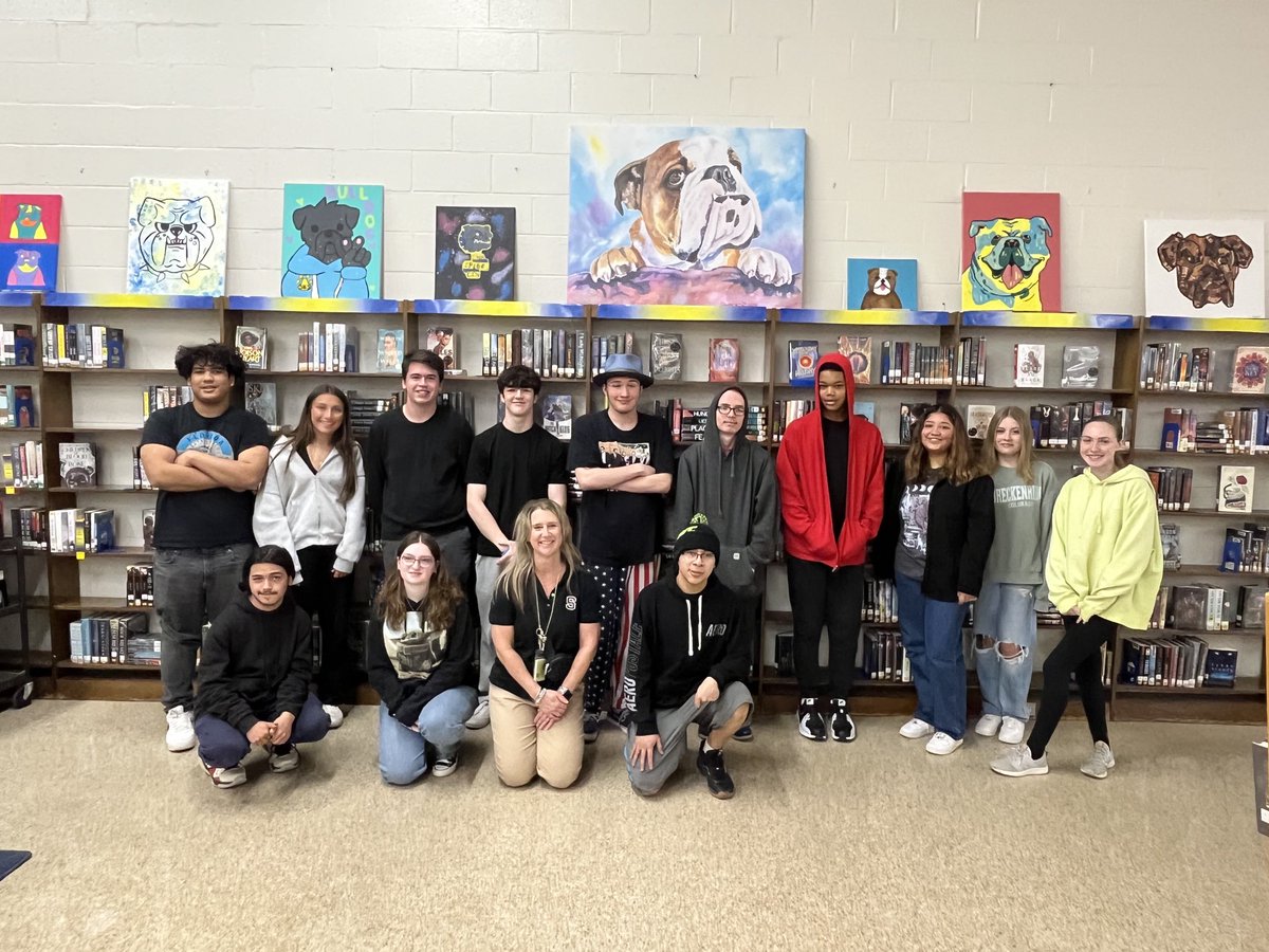 Congratulations to our April Students of the Month!