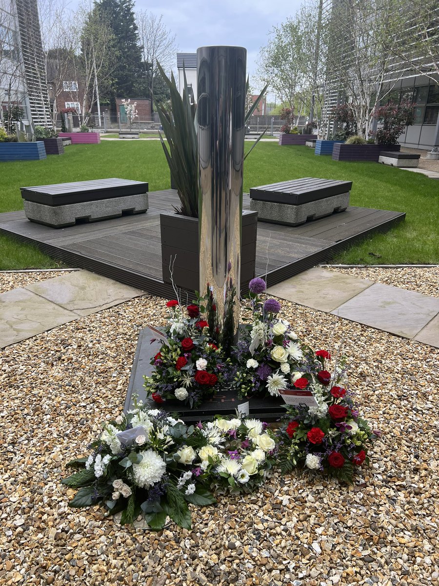 We took part in @H_S_E International Workers Memorial Day ceremony yesterday. 

‘Remember the dead, fight for the living’ 

#IWMD2023 #prospect 

@ProspectUnion