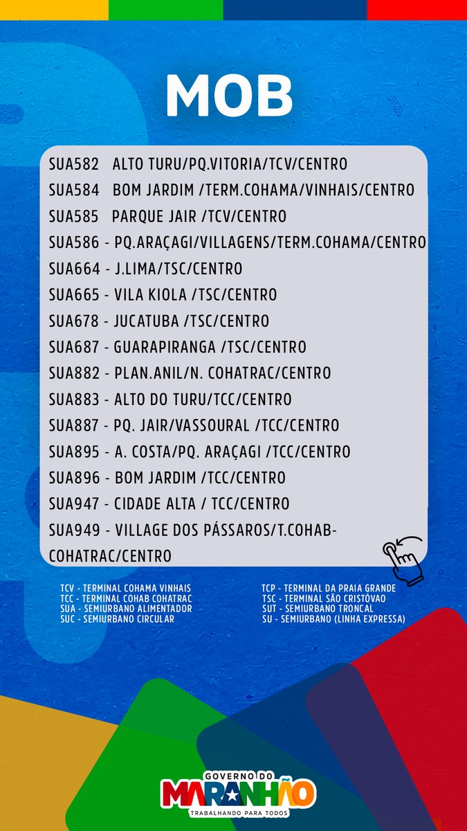 MOB Maranhão tweet media