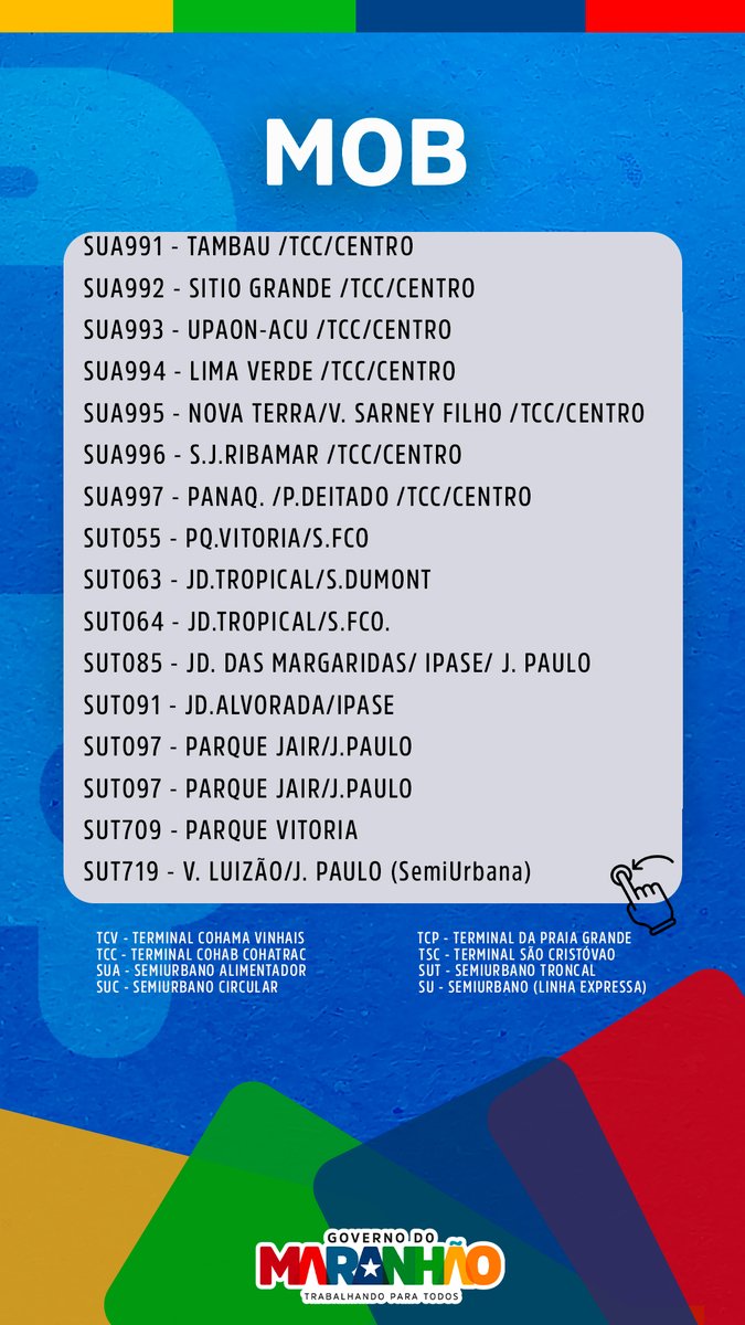 MOB Maranhão tweet media