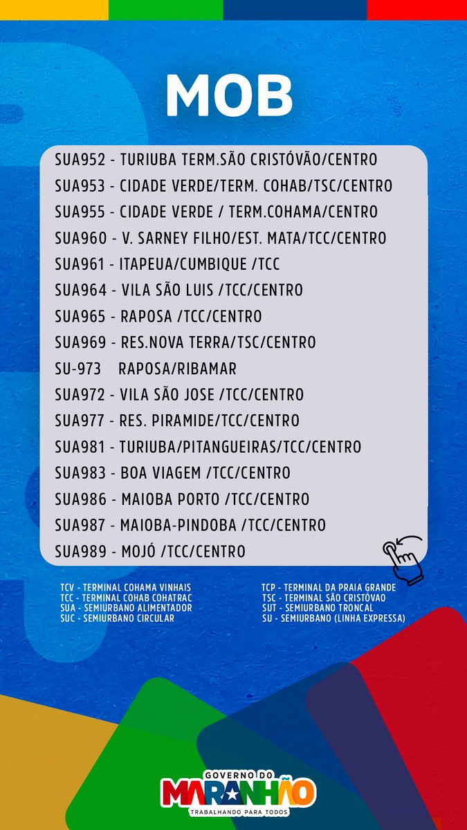 MOB Maranhão tweet media