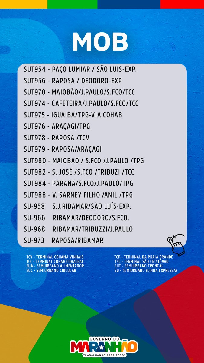 MOB Maranhão tweet media