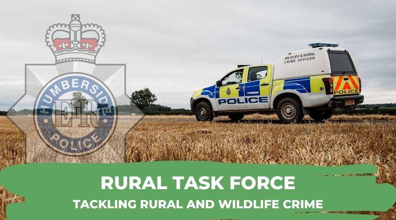 #RuralTaskForce We are currently investigating a report of an active Badger sett being blocked in the #Swinefleet area. Badgers & their setts are protected by law. Enquiries are ongoing. If you have any information please contact police on 101 quoting 23*59402 #wildlifecrime